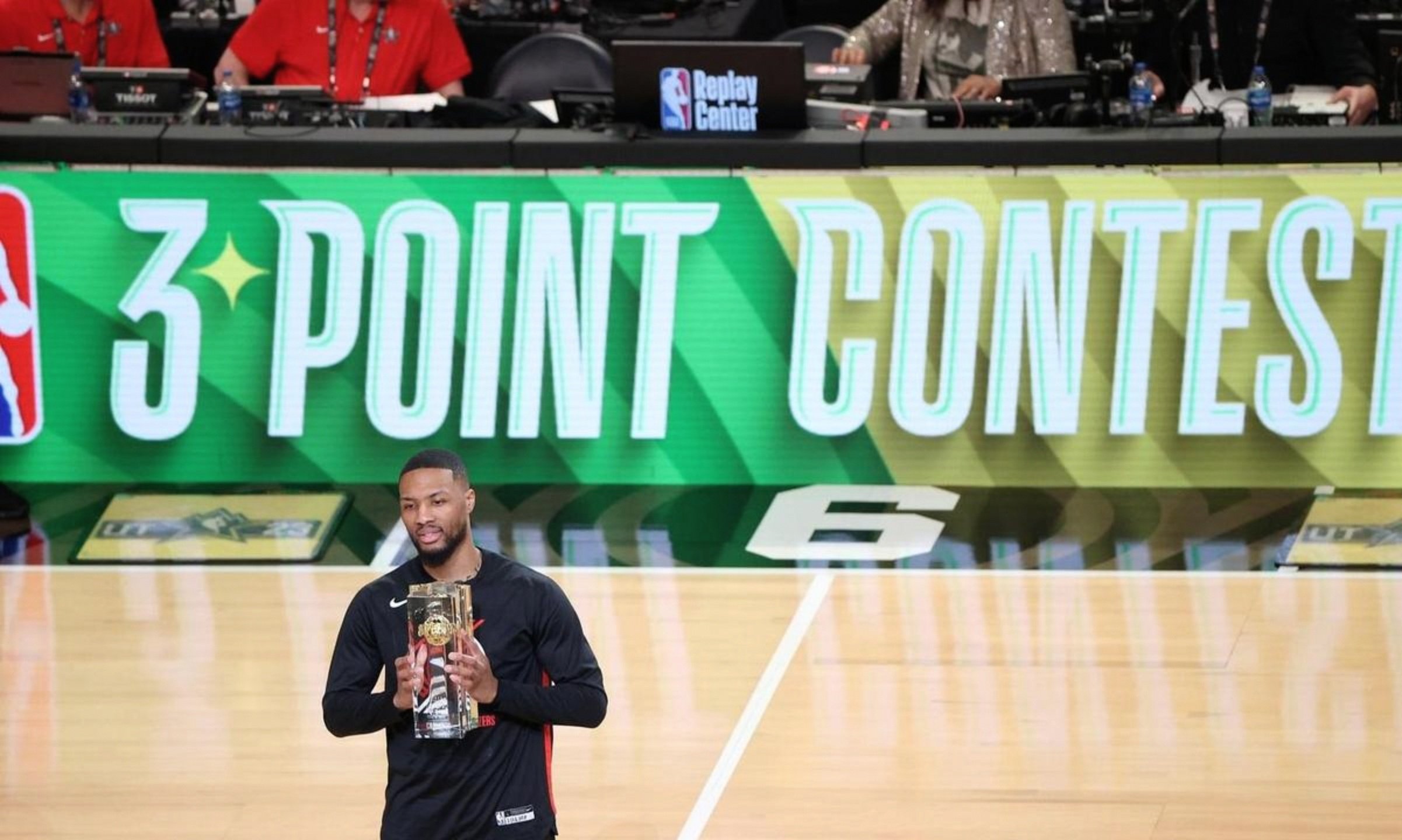 娱乐活动-全明星赛最佳球员