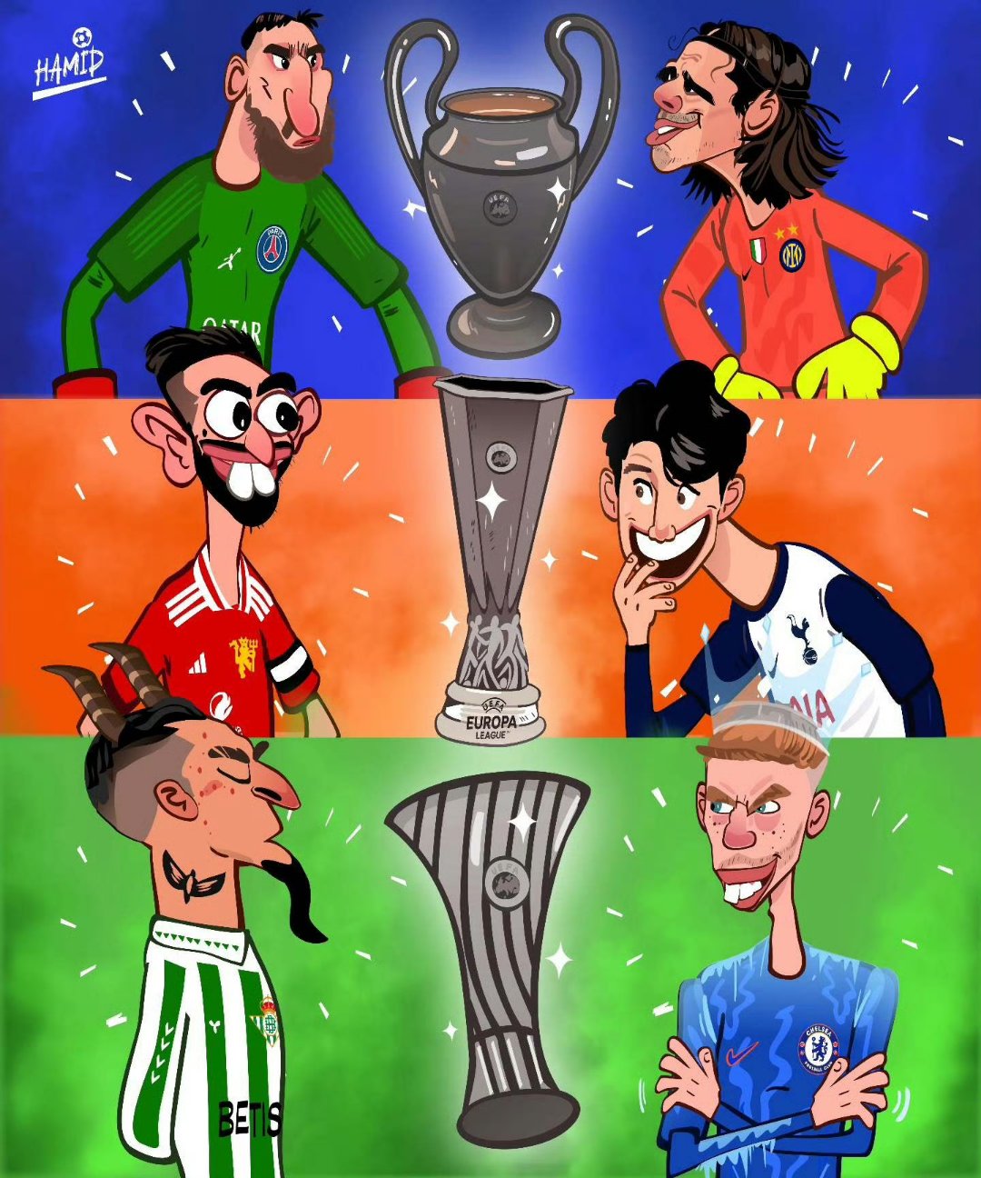 趣味预测-关于欧国联淘汰赛席卷全场，惊险战局见证辉煌的信息